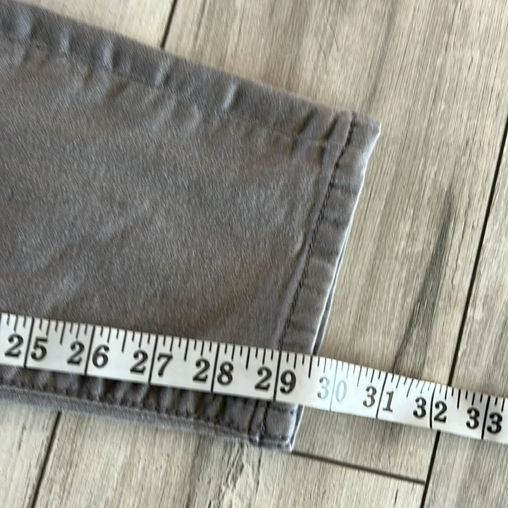 VGS skinny fit jeans size 6 gray